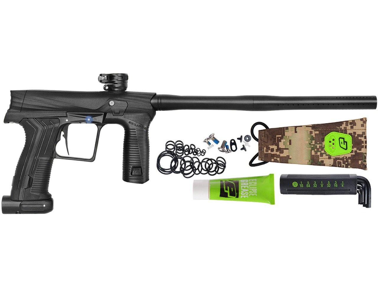 Planet Eclipse Etha 3 Electronic Paintball Marker - Black